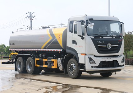 國六東風(fēng)天龍18方后雙橋綠化灑水車廠家價格